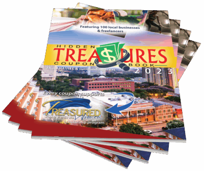 Hidden Treasures Coupon Ad